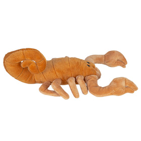 Wild Republic scorpion plush surface washable for quick cleanup after adventures.