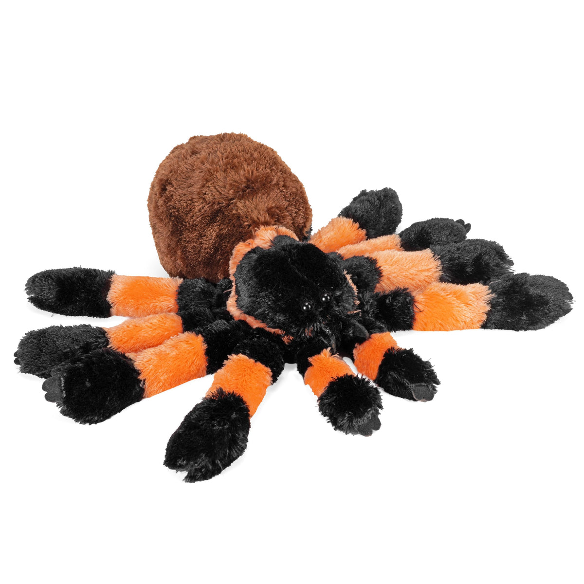 Wild Republic tarantula plush 12-inch orange stripe ready for imaginative play.