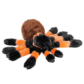 Wild Republic tarantula plush 12-inch orange stripe ready for imaginative play.