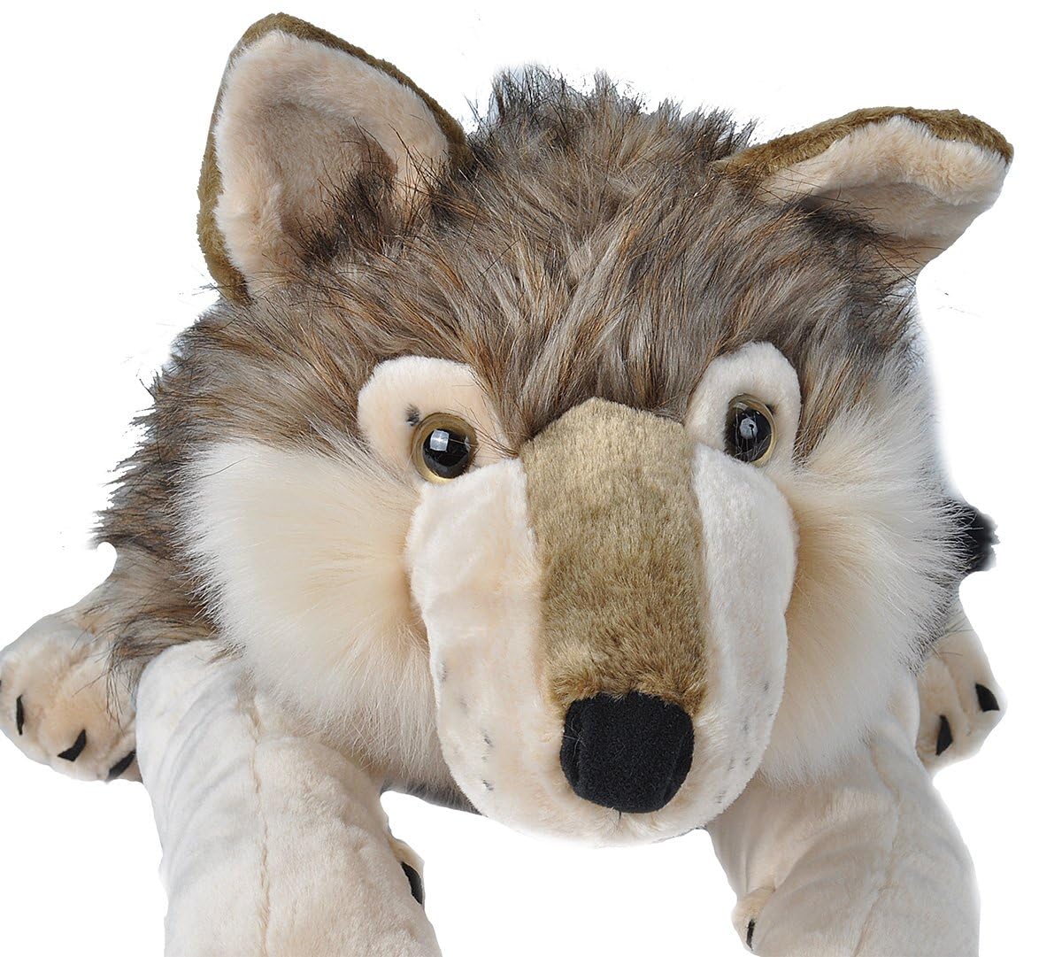 Wild Republic wolf plush bedtime companion option for soothing night routines