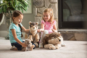 Wild Republic Wolf Plush inspires imaginative play and makes a thoughtful gift