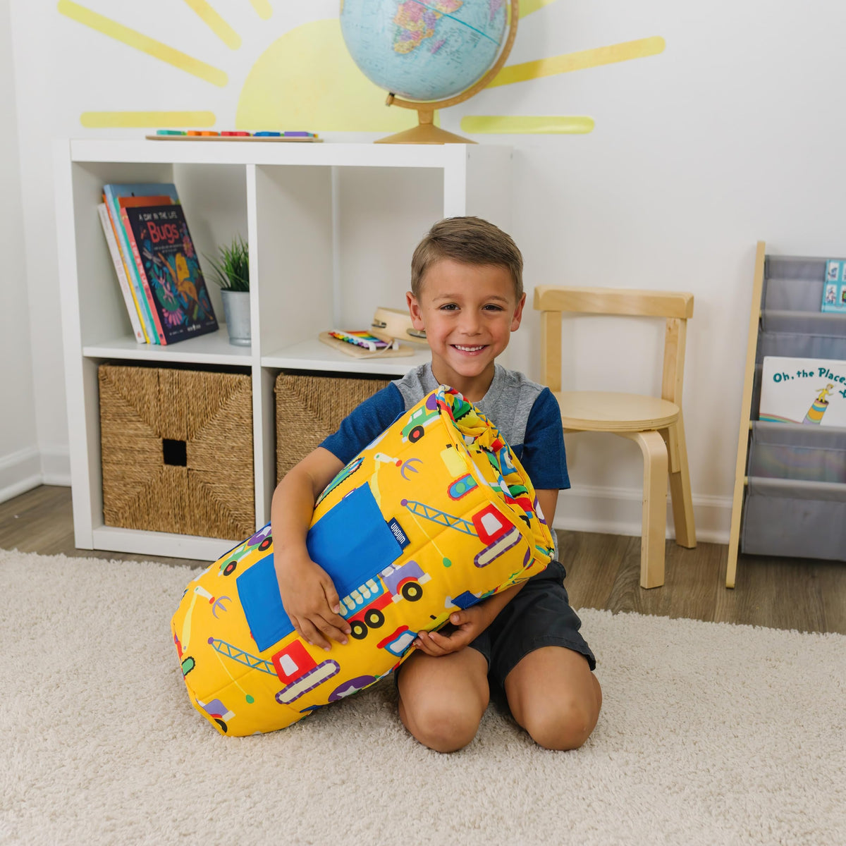 Wildkin nap mat recognized by Mom's Choice Award for family-friendly design