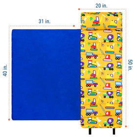 Wildkin nap mat durable construction that withstands daily wear and tear