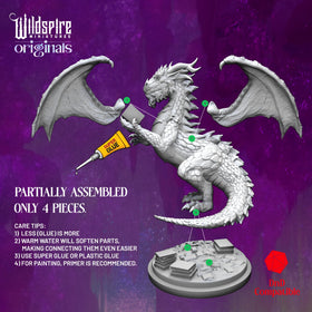 Wildspire Arch Devil miniature provides a menacing antagonist for memorable sessions.