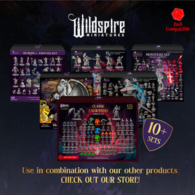 Wildspire Classic Encounters II table-top RPG minis for dynamic encounters.