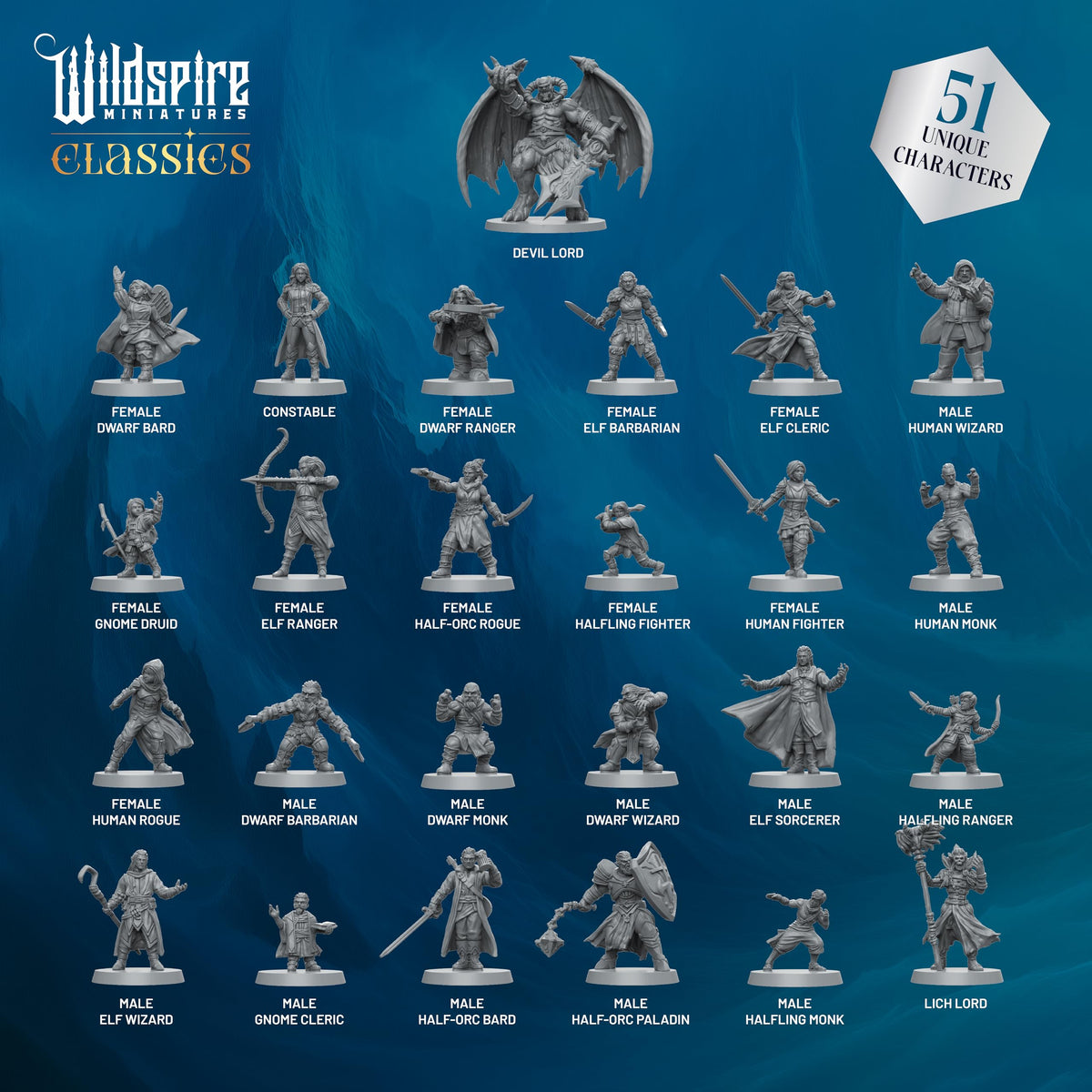 Wildspire boss monster miniature for dramatic tabletop encounters