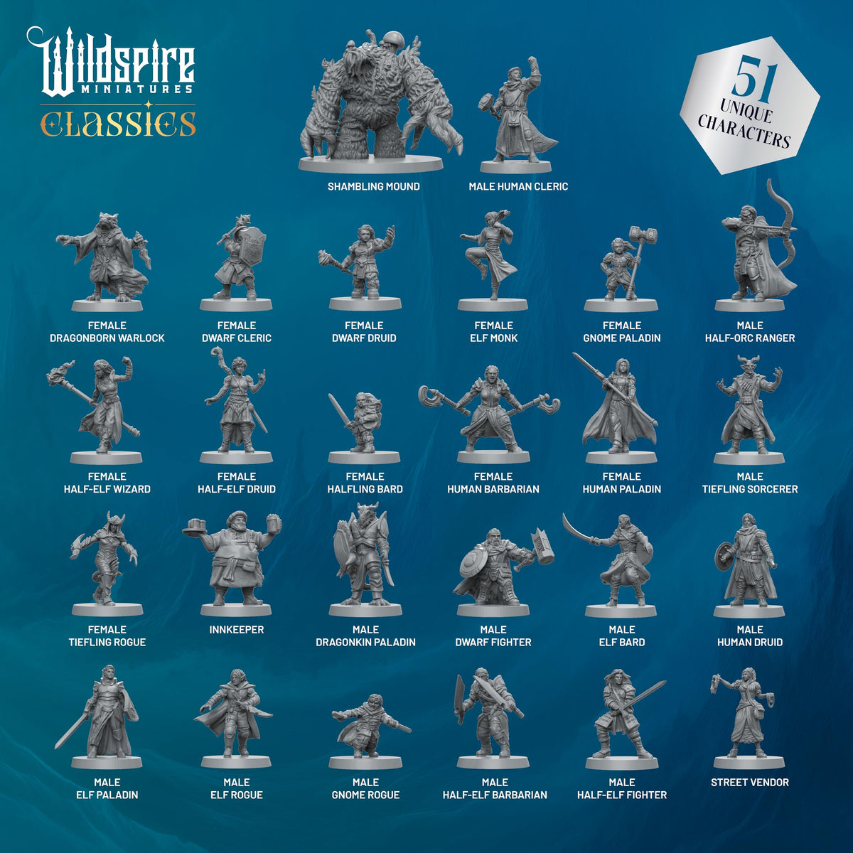 Wildspire boss monster miniature for dynamic campaigns