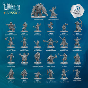 Wildspire boss monster miniature for dynamic campaigns