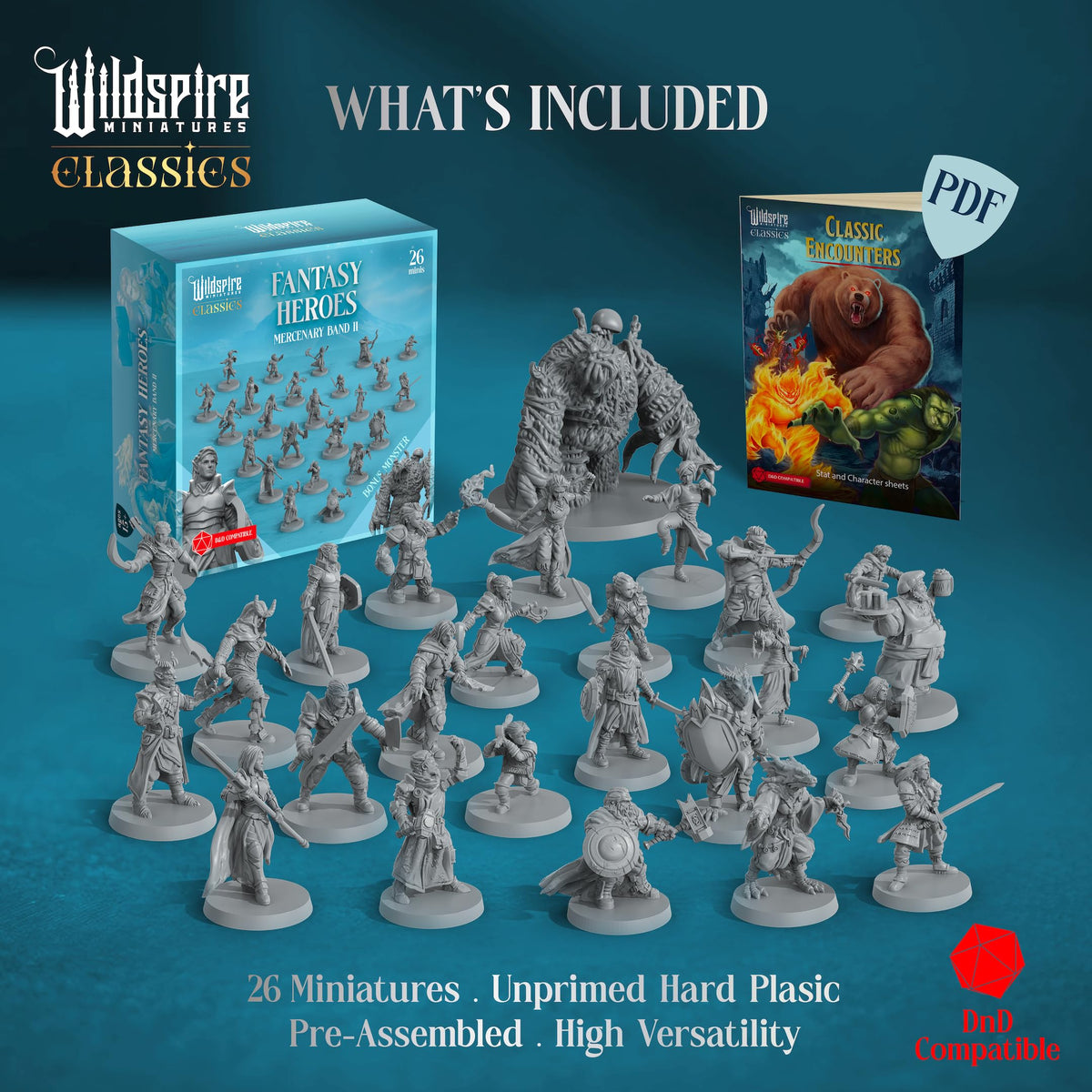 Wildspire boss monsters add dramatic encounters for campaigns