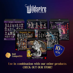 Wildspire D&D miniatures vary for creative monster encounters