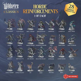 Wildspire encounter reinforcements: versatile D&D minis for campaigns.