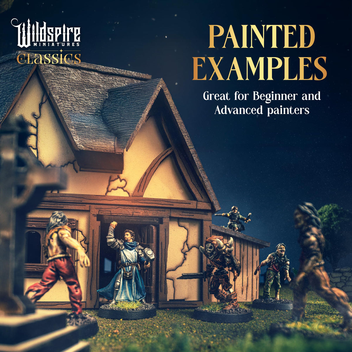 Wildspire Encounters D&D miniatures pack ideal for refreshing campaigns