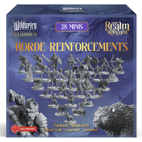Wildspire Horde Reinforcements Set: 28mm encounters for dynamic D&D battles.