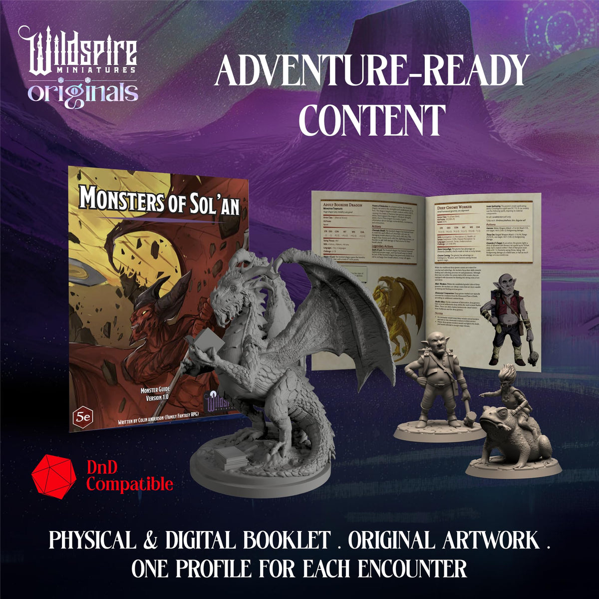 Wildspire Lamia miniature enhances intrigue with a serpent-themed foe on the tabletop.
