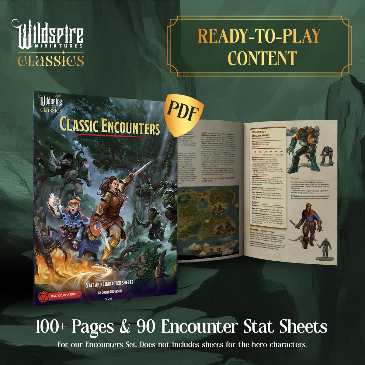 Wildspire Mercenary Guild II paint-ready figures help hobbyists streamline tabletop prep.