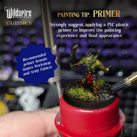 Wildspire minis closeup detail highlighting durable PVC/ABS construction