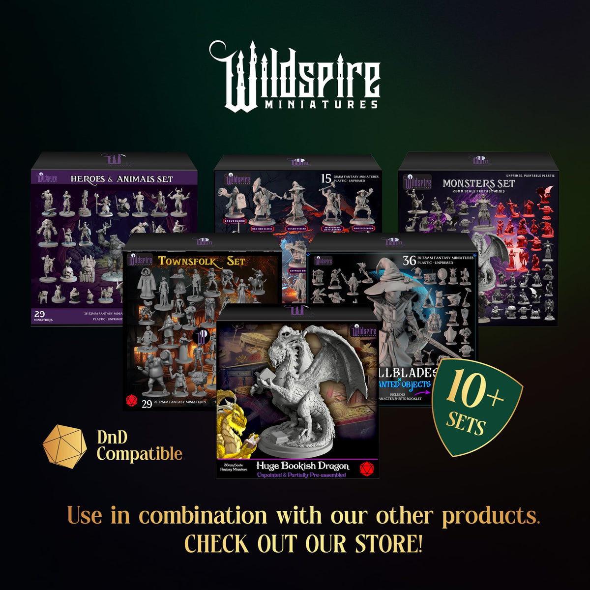 Wildspire painting tips for D&D minis image guiding painters