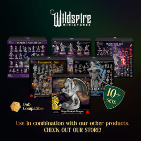 Wildspire painting tips for D&D minis image guiding painters