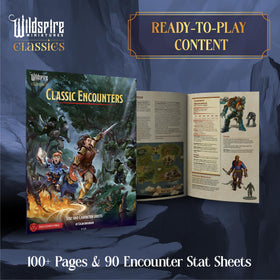 Wildspire Realm Set compatible with D&D and Pathfinder tabletop games.