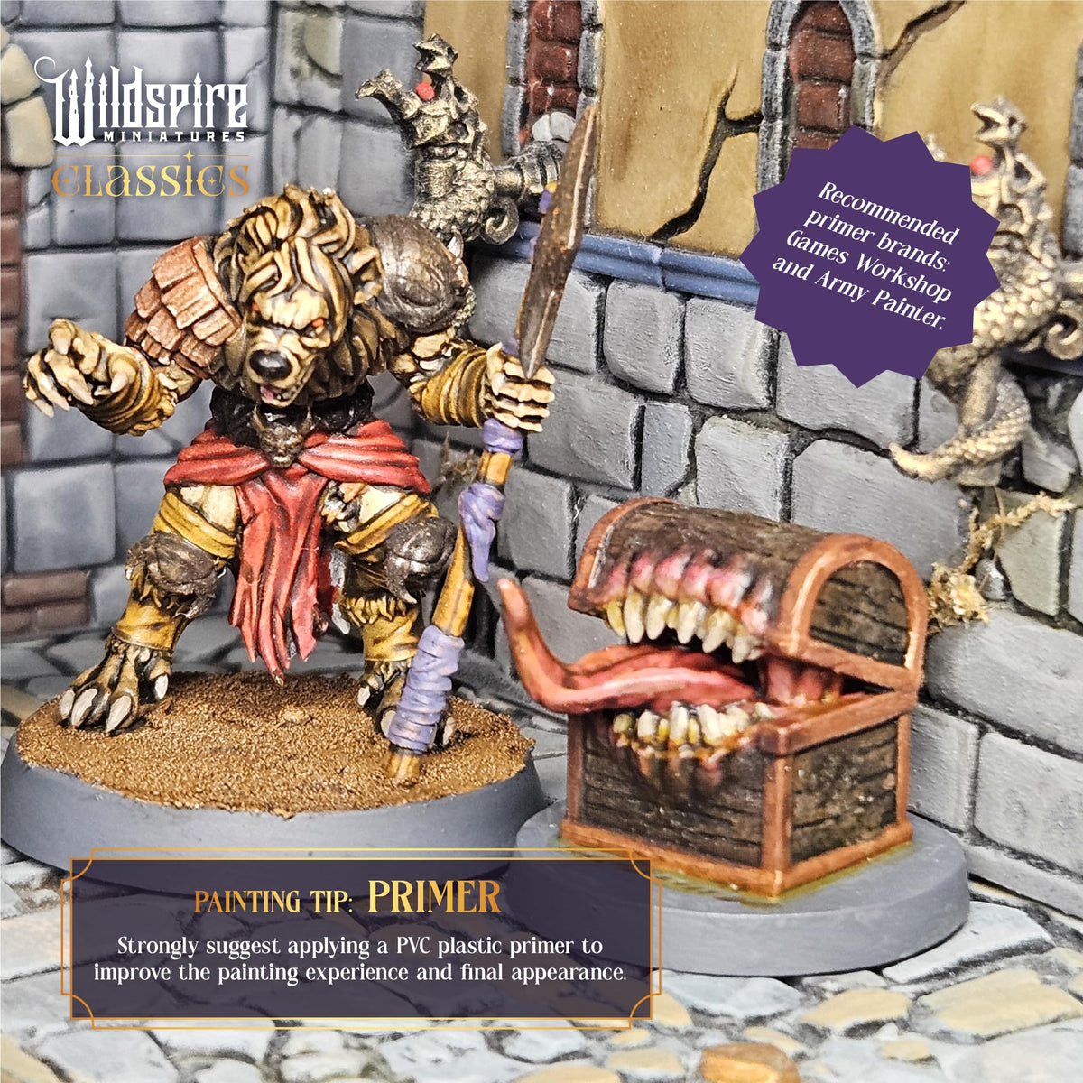 Wildspire Realm Set minions and bosses great for boss battles.