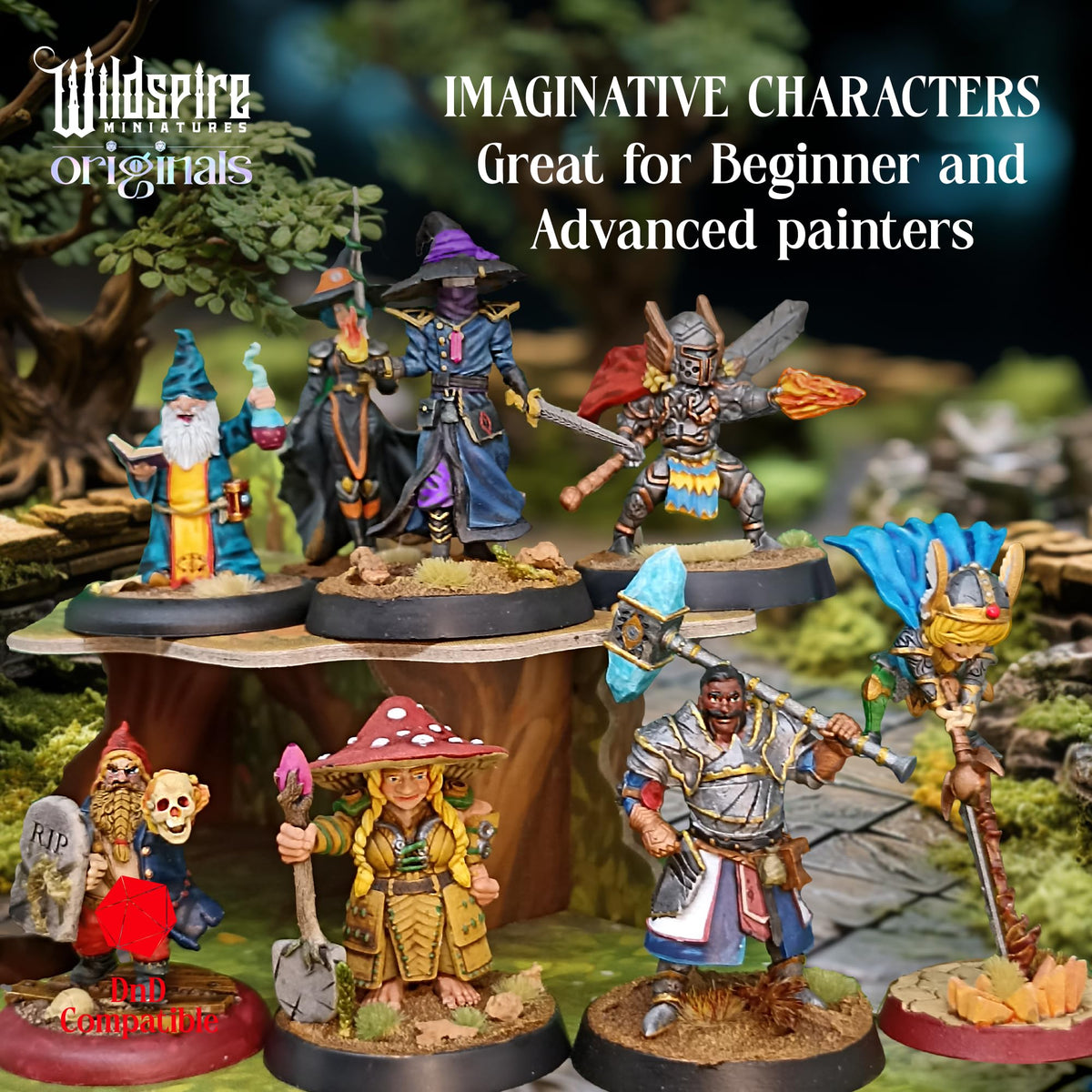 Wildspire Spellblades character-sheet booklet: quick reference to guide D&D sessions.