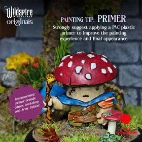 Wildspire unpainted plastic minis keep painting hobbyists engaged and ready.