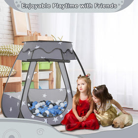 Wilhunter ball pit inside play area offers a safe, breathable space for imagination