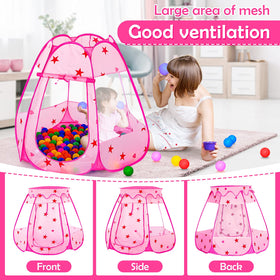Wilhunter play tent suitable for indoor or outdoor playrooms.
