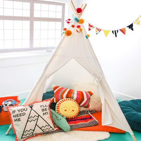 Wilhunter Teepee breathable material keeps kids comfortable during play