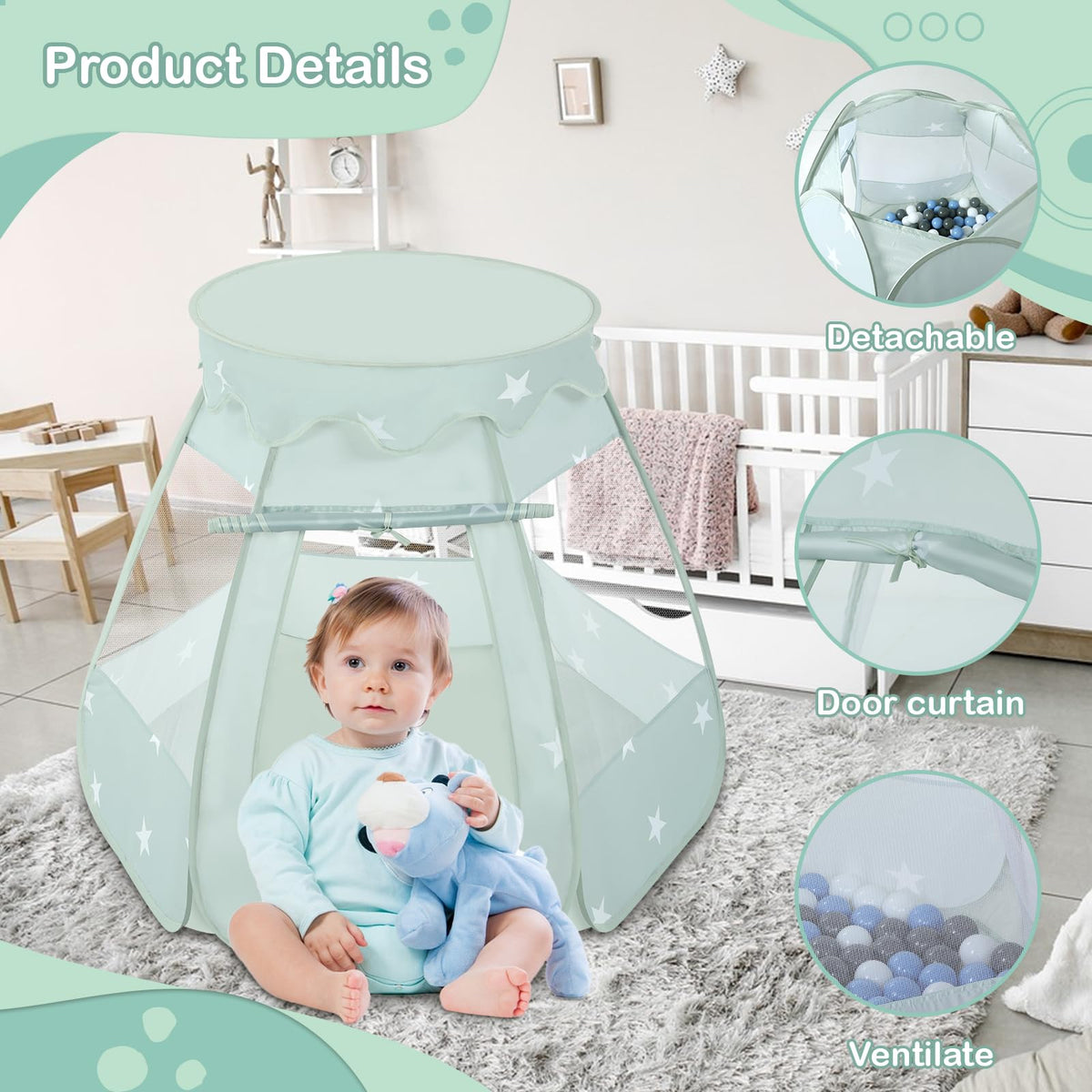 Wilhunter lightweight carry bag makes portable indoor outdoor play easy