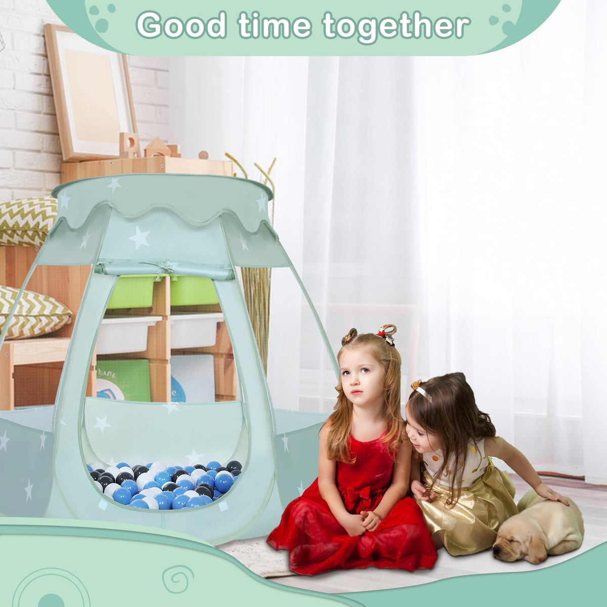 Wilhunter pop-up tent design enables fast setup without tools
