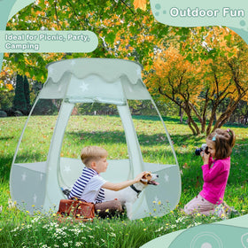 Wilhunter soft fabric and sturdy frame provide a safe cozy space