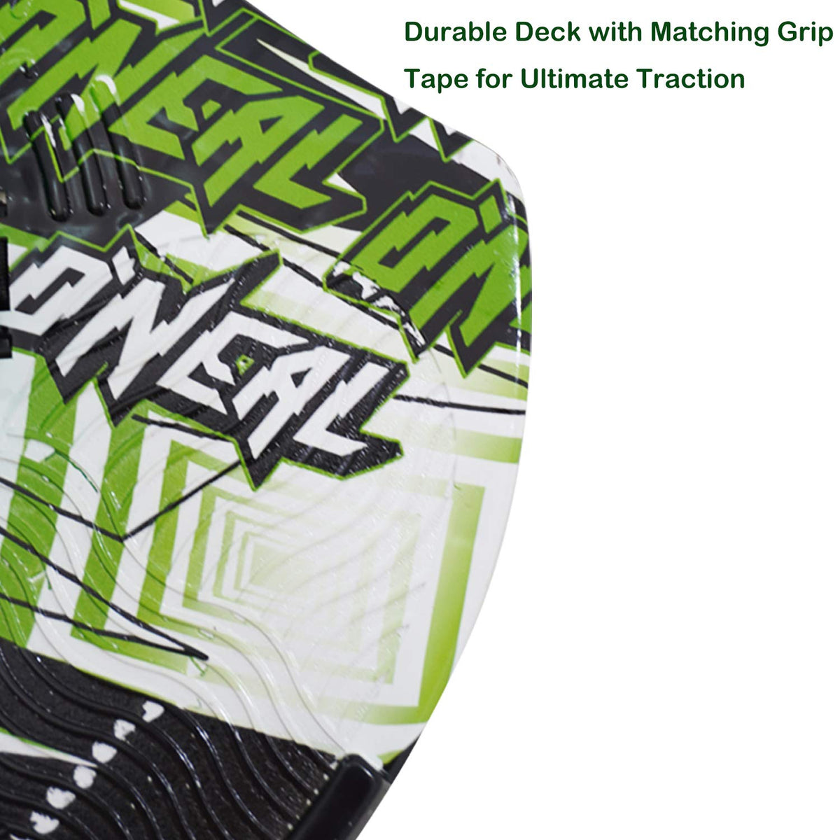 Willingfun pogo ball deck with anti-slip grip tape ensures safe traction.