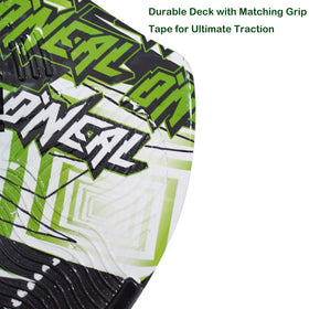Willingfun pogo ball deck with anti-slip grip tape ensures safe traction.