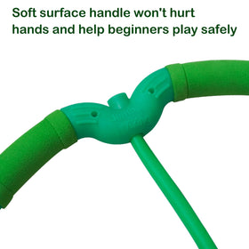 Willingfun pogo ball with detachable handle supports beginners and progression.
