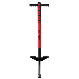 Willingfun pogo stick front view for kids promotes outdoor play and balance.