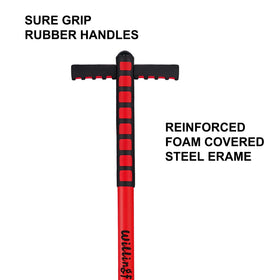 Willingfun pogo-stick side action encourages jumping movement and coordination for ages 5 and up.