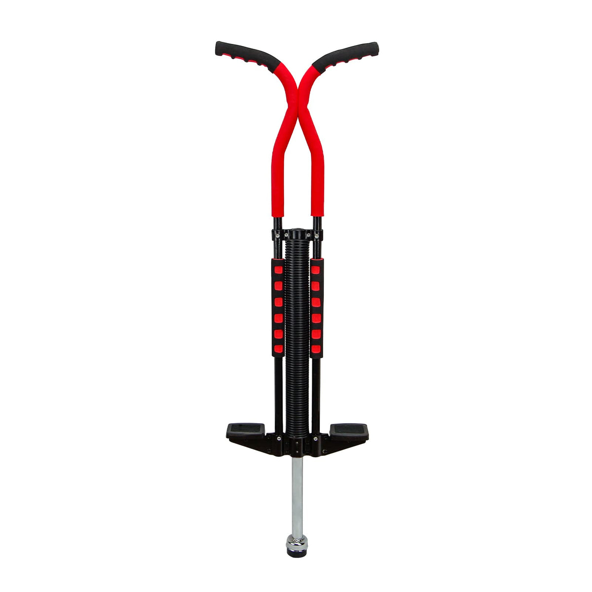 Willingfun Pro Master pogo stick in black promotes balance and outdoor fun.