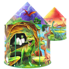 WillingHeart dinosaur play tent exterior inviting imaginative adventures for kids