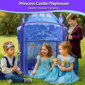 WillingHeart Princess Tent folds into a carry case for easy storage