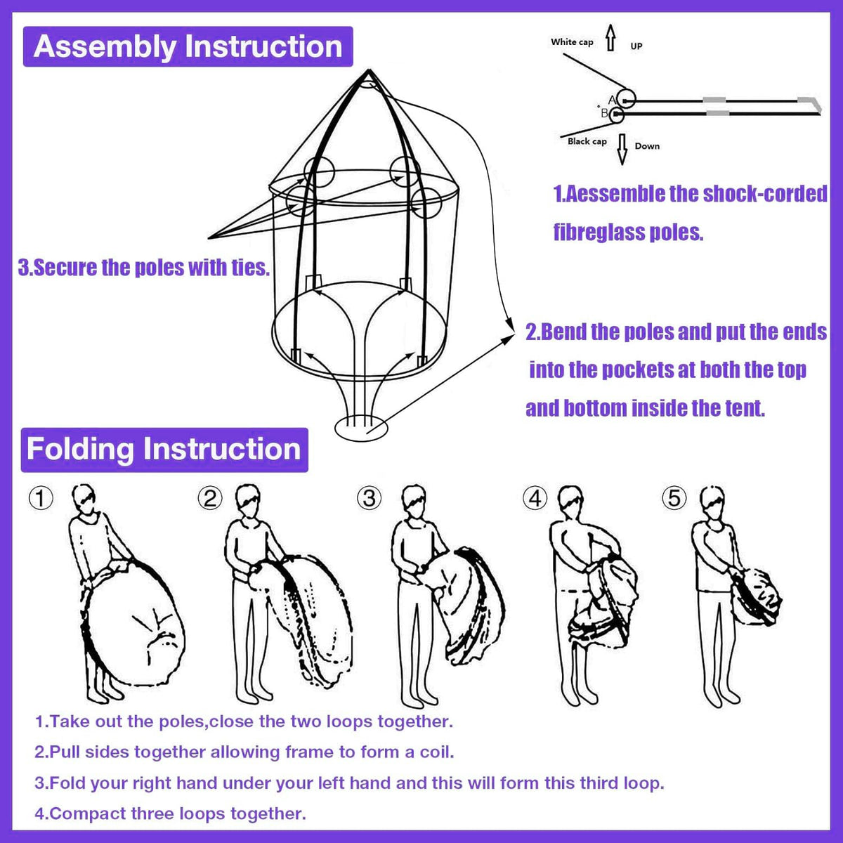 WillingHeart Princess Tent gift-ready packaging for birthdays or holidays