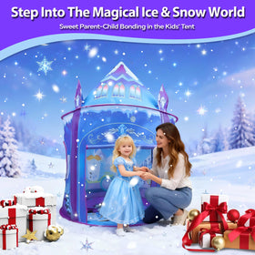 WillingHeart Princess Tent spacious interior for shared play between kids