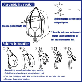 WillingHeart rocket tent ventilation keeps air flowing through mesh windows.