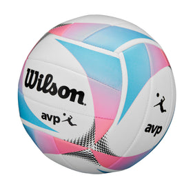 Wilson AVP OPTX Replica Kaleidoscope colorway panels showcase bold design for quick tracking.