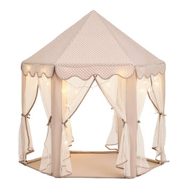 Wilwolfer Princess Castle Play Tent star lights for magical indoor playtime