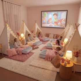 Foldable Wilwolfer teepee tent for quick setup anywhere