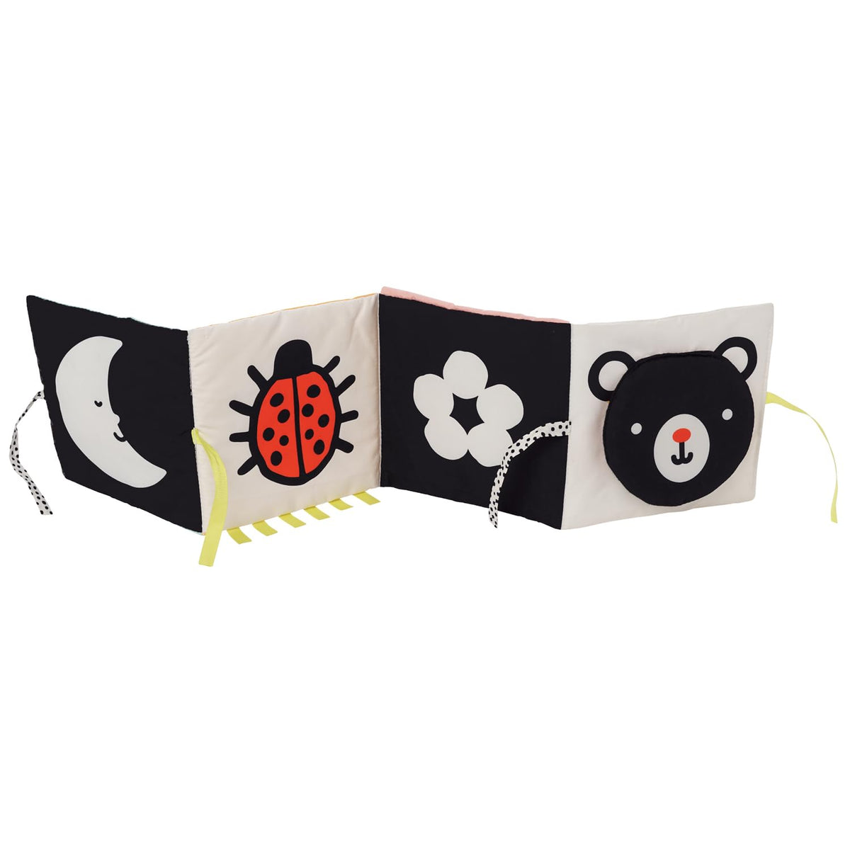 WIMMER Seek & Peek Book baby-safe mirror for self-discovery play