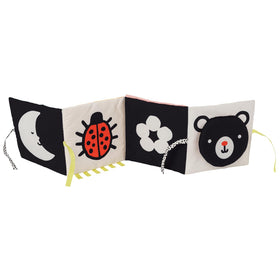 WIMMER Seek & Peek Book baby-safe mirror for self-discovery play