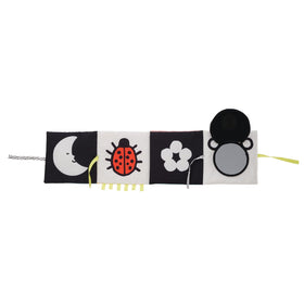 WIMMER Seek & Peek Book high-contrast graphics enhance early visual exploration