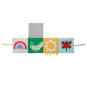 WIMMER Seek & Peek Book peek-a-boo flaps support interactive motor play